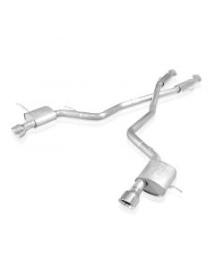 Stainless Works 2012-17 Jeep Grand Cherokee 6.4L Catback S-Tube Mufflers X-Pipe buy in USA