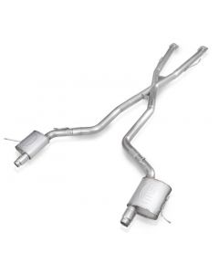 Stainless Works 11-20 Jeep Grand Cherokee 5.7L 3in Redline Catback Exhaust w/X-Pipe (Uses OEM Tips) buy in USA