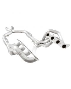 Stainless Works 2011-14 Mustang GT Headers 1-7/8in Primaries High-Flow Cats 3in X-Pipe buy in USA