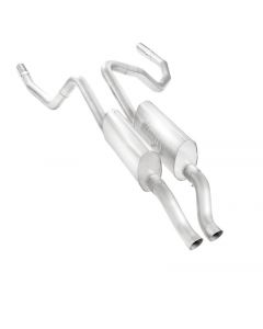 Stainless Works 2009-16 Dodge Ram 5.7L Truck Exhaust 3in X-Pipe Chambered Mufflers Under Bumper Exit buy in USA