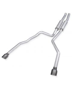 Stainless Works 2021 Ram TRX 6.2L Legend Catback w/ Black Chrome Tips buy in USA