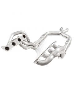 Stainless Power 2011-14 Mustang GT Headers 1-7/8in Primaries High-Flow Cats 3in X-Pipe buy in USA