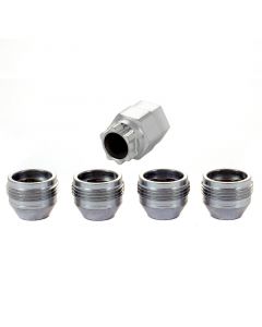 McGard Wheel Lock Nut Set - 4pk. (Under Hub Cap / Cone Seat) 1/2-20 / 3/4 & 13/16 Hex / .775in. L buy in USA