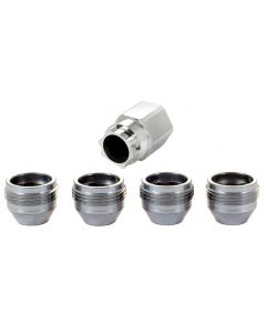 McGard Wheel Lock Nut Set - 4pk. (Under Hub Cap / Cone Seat) M14X1.5 / 22mm Hex / .893in. Length buy in USA