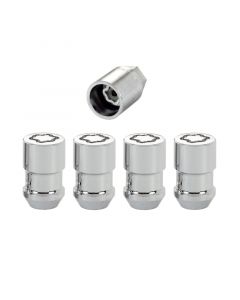 McGard Wheel Lock Nut Set - 4pk. (Cone Seat) 7/16-20 / 3/4 Hex / 1.46in. Length - Chrome buy in USA