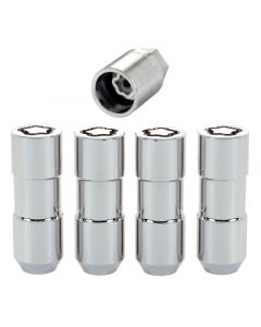 McGard Wheel Lock Nut Set - 4pk. (Cone Seat Duplex) 9/16-18 / 7/8 Hex / 2.5in. Length - Chrome buy in USA