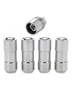 McGard Wheel Lock Nut Set - 4pk. (Cone Seat) M14X2.0 / 13/16 Hex / 2.25in. Length - Chrome buy in USA