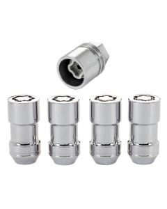 McGard Wheel Lock Nut Set - 4pk. (Cone Seat) 9/16-18 / 7/8 Hex / 1.765in. Length - Chrome buy in USA