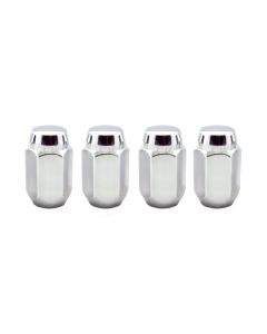 McGard Hex Lug Nut (Cone Seat) M12X1.5 / 13/16 Hex / 1.5in. Length (4-Pack) - Chrome buy in USA