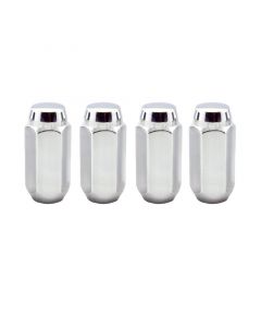 McGard Hex Lug Nut (Cone Seat) M14X1.5 / 13/16 Hex / 1.945in. Length (4-Pack) - Chrome buy in USA