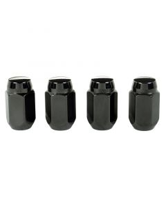 McGard Hex Lug Nut (Cone Seat) 1/2-20 / 13/16 Hex / 1.5in. Length (4-Pack) - Black buy in USA