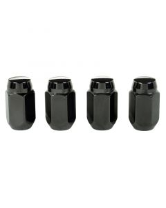 McGard Hex Lug Nut (Cone Seat) M12X1.5 / 13/16 Hex / 1.5in. Length (4-pack) - Black buy in USA