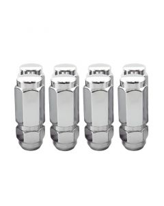 McGard Hex Lug Nut (Cone Seat / Duplex) 9/16-18 / 7/8 Hex / 2.5in. Length (8-Pack) - Chrome buy in USA