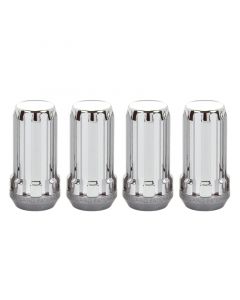 McGard SplineDrive Lug Nut (Cone Seat) M14X1.5 / 1.935in. Length (4-Pack) - Chrome (Req. Tool) buy in USA