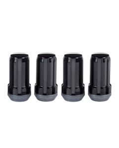 McGard SplineDrive Lug Nut (Cone Seat) M14X1.5 / 1.935in. Length (4-Pack) - Black (Req. Tool) buy in USA