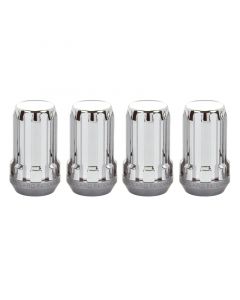 McGard SplineDrive Lug Nut (Cone Seat) M14X1.5 / 1.648in. Length (4-Pack) - Chrome (Req. Tool) buy in USA