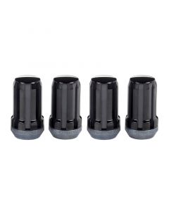 McGard SplineDrive Lug Nut (Cone Seat) M14X1.5 / 1.648in. Length (4-Pack) - Black (Req. Tool) buy in USA