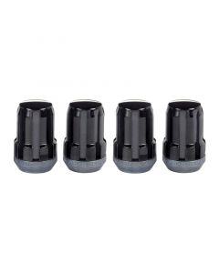 McGard SplineDrive Lug Nut (Cone Seat) M12X1.25 / 1.24in. Length (4-Pack) - Black (Req. Tool) buy in USA