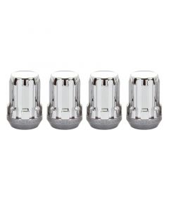 McGard SplineDrive Lug Nut (Cone Seat) M12X1.5 / 1.24in. Length (4-Pack) - Chrome (Req. Tool) buy in USA