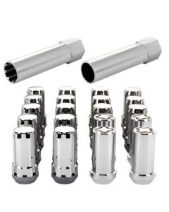 McGard SplineDrive Tuner 5 Lug Install Kit w/Locks & Tool (Cone) 1/2-20 / 13/16 Hex - Chrome buy in USA