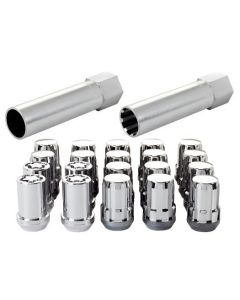 McGard SplineDrive Tuner 5 Lug Install Kit w/Locks & Tool (Cone) M12X1.5 / 13/16 Hex - Chrome buy in USA