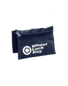 McGard Wheel Key Lock Storage Pouch - Black buy in USA