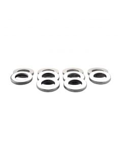 McGard Cragar Center Washers (Stainless Steel) - 10 Pack buy in USA