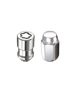 McGard 4 Lug Hex Install Kit w/Locks (Cone Seat Nut) M12X1.5 / 13/16 Hex / 1.5in. Length - Chrome buy in USA