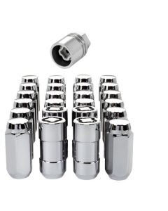 McGard 6 Lug Hex Install Kit w/Locks (Cone Seat Nut) M14X1.5 / 22mm Hex / 1.945in. Length - Chrome buy in USA