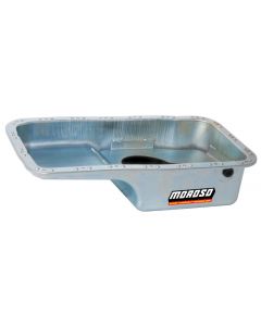 Moroso Acura/Honda 1.6L B16A3 Stock (w/Oil Drainbacks) Wet Sump 4qt 6in Steel Oil Pan buy in USA