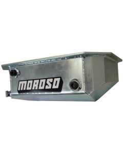 Moroso Acura/Honda K Series (Notched) Road Race Baffled Wet Sump Extra Capacity 5.5in Steel Oil Pan buy in USA