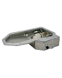 Moroso Mitsubishi Evo 10 (w/Factory AC) Road Race Baffled Extra Capacity Aluminum Oil Pan buy in USA