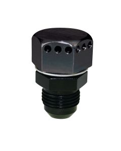 Moroso Poitive Seal Vented Fitting -10An Male - Aluminum - Single buy in USA