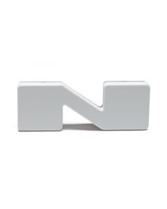 ORACLE Lighting Universal Illuminated LED Letter Badges - Matte White Surface Finish - N buy in USA