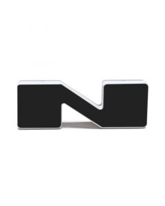 ORACLE Lighting Universal Illuminated LED Letter Badges - Matte Black Surface Finish - N buy in USA