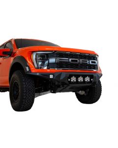 Addictive Desert Designs 2021+ Ford Raptor Bomber Front Bumper w/ 3 Baja Designs LP6 Light Mounts buy in USA