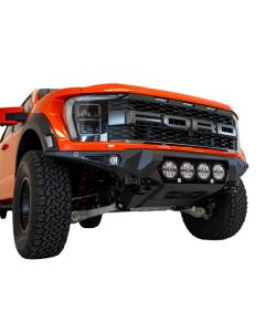 Addictive Desert Designs 2021+ Ford Raptor Bomber Front Bumper w/ 4 Rigid 360 6in Light Mounts buy in USA