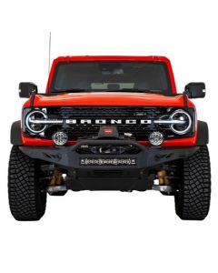 Addictive Desert Designs 2021+ Ford Bronco Rock Fighter Front Bumper - Hammer Black buy in USA