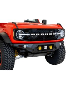 Addictive Desert Designs 21-22 Ford Bronco Bomber Front Bumper (w/ 3 Baja Designs LP4 Mounts) buy in USA