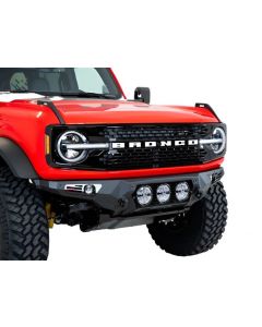 Addictive Desert Designs 21-22 Ford Bronco Bomber Front Bumper (w/ 3 Rigid 360 Mounts) buy in USA