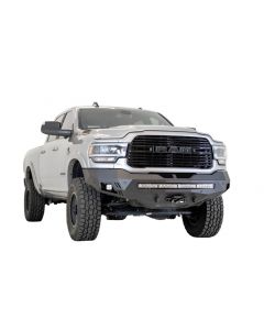 Addictive Desert Designs 19-20 RAM 2500/3500 Hammer Black Stealth Fighter Front Bumper buy in USA