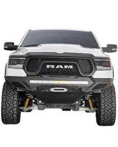 Addictive Desert Designs 2019 Ram Rebel 1500 Stealth Fighter Fr Bumper w/Winch&Parking Sensor Mounts buy in USA