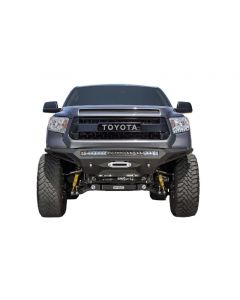 Addictive Desert Designs 2014+ Toyota Tundra Stealth Fighter Front Bumper w/Winch Mount & Sensors buy in USA