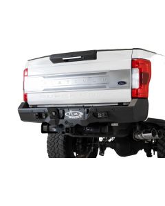 Addictive Desert Designs 17-20 Ford Super Duty Bomber HD Rear Bumper w/ Mounts For Cube Lights buy in USA