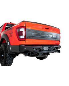 Addictive Desert Designs 2022+ Ford Raptor Stealth Fighter R Bumper w/ 2 Cube Lights - Hammer Black buy in USA