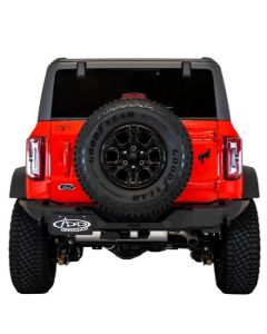 Addictive Desert Designs 2021+ Ford Bronco Rock Fighter Rear Bumper - Hammer Black buy in USA