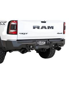 Addictive Desert Designs 2021 Dodge RAM 1500 TRX Stealth Fighter Rear Bumper - Hammer Black buy in USA