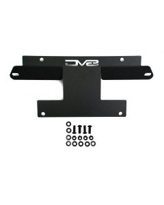 DV8 Offroad 21-22 Ford Bronco Factory Front Bumper Licence Relocation Bracket - Front buy in USA