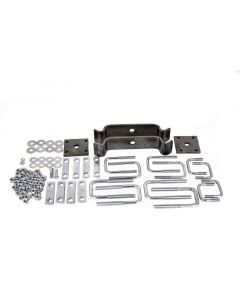 Hellwig 11-22 Ram 3500 Hardware Kit for Load Pro Multi Leaf 2500lb/3500lb Helper Springs buy in USA