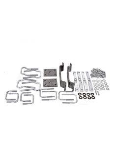 Hellwig 11-22 Ford F-250 SD Hardware Kit for Load Pro Multi Leaf 2500lb/3500lb Helper Springs buy in USA